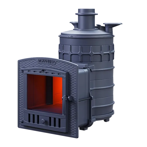 Чугунная банная печь Искандер ЗК 25 (П2)