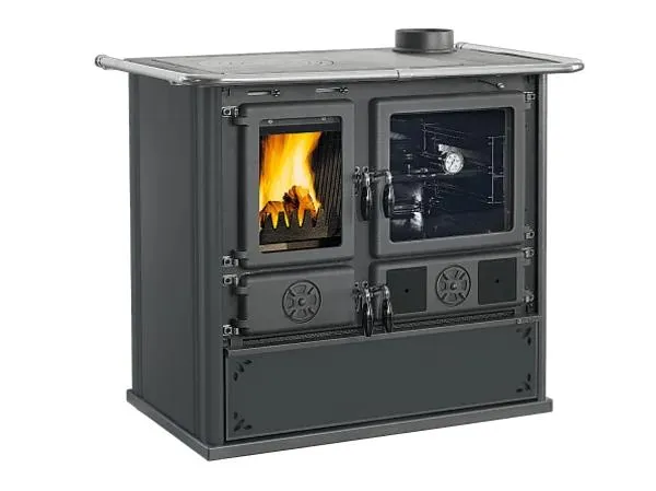 Печь-камин La Nordica ROSA 5.0 STEEL NERO ANTRACITE (черный антрацит) Печь-камин La Nordica ROSA 5.0 STEEL NERO ANTRACITE (черный антрацит)