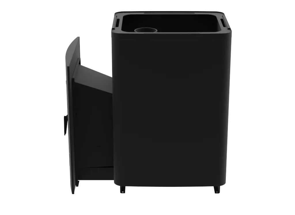 Стальная банная печь Парилка 24С