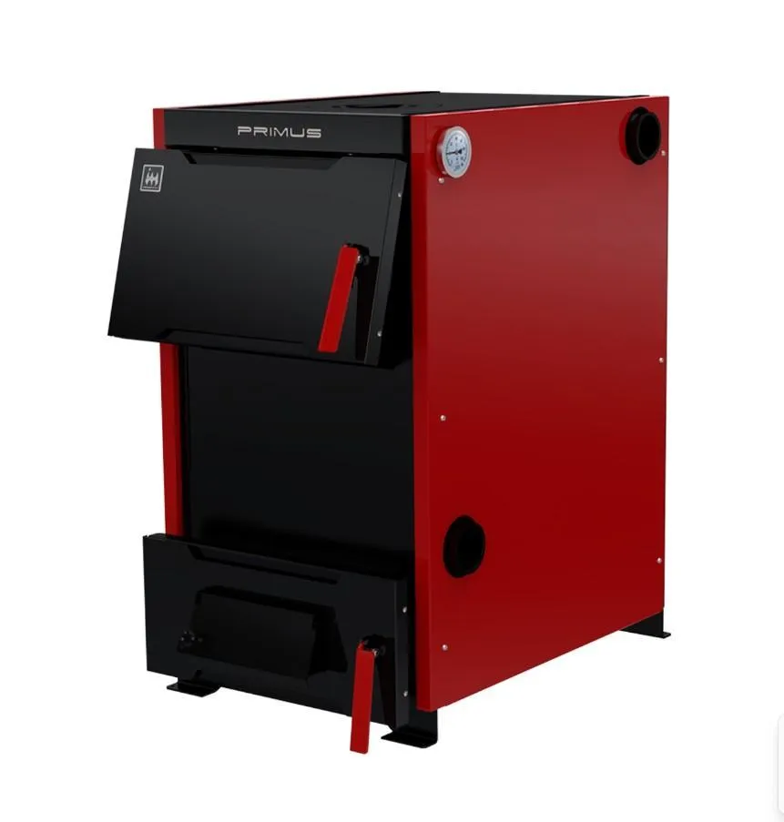 Твердотопливный котел PRIMUS 26кВт