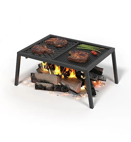 Плита чугунная ГРИЛЬ,СТЕЙК с подставкой Плита чугунная ГРИЛЬ,СТЕЙК с подставкой