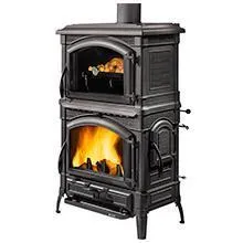 Печь-камин La Nordica Isotta forno 16 (черный антрацит)