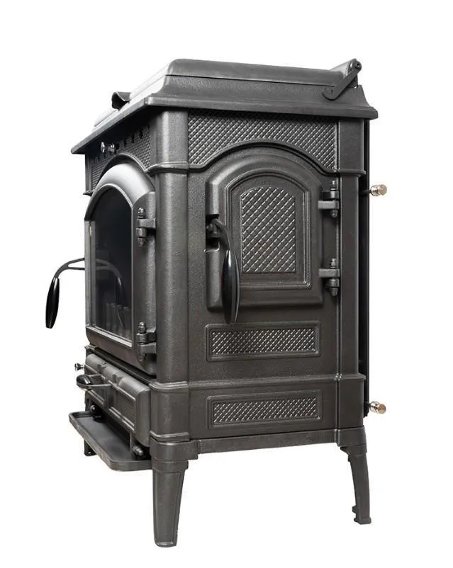 Чугунная печь-камин Jazz II