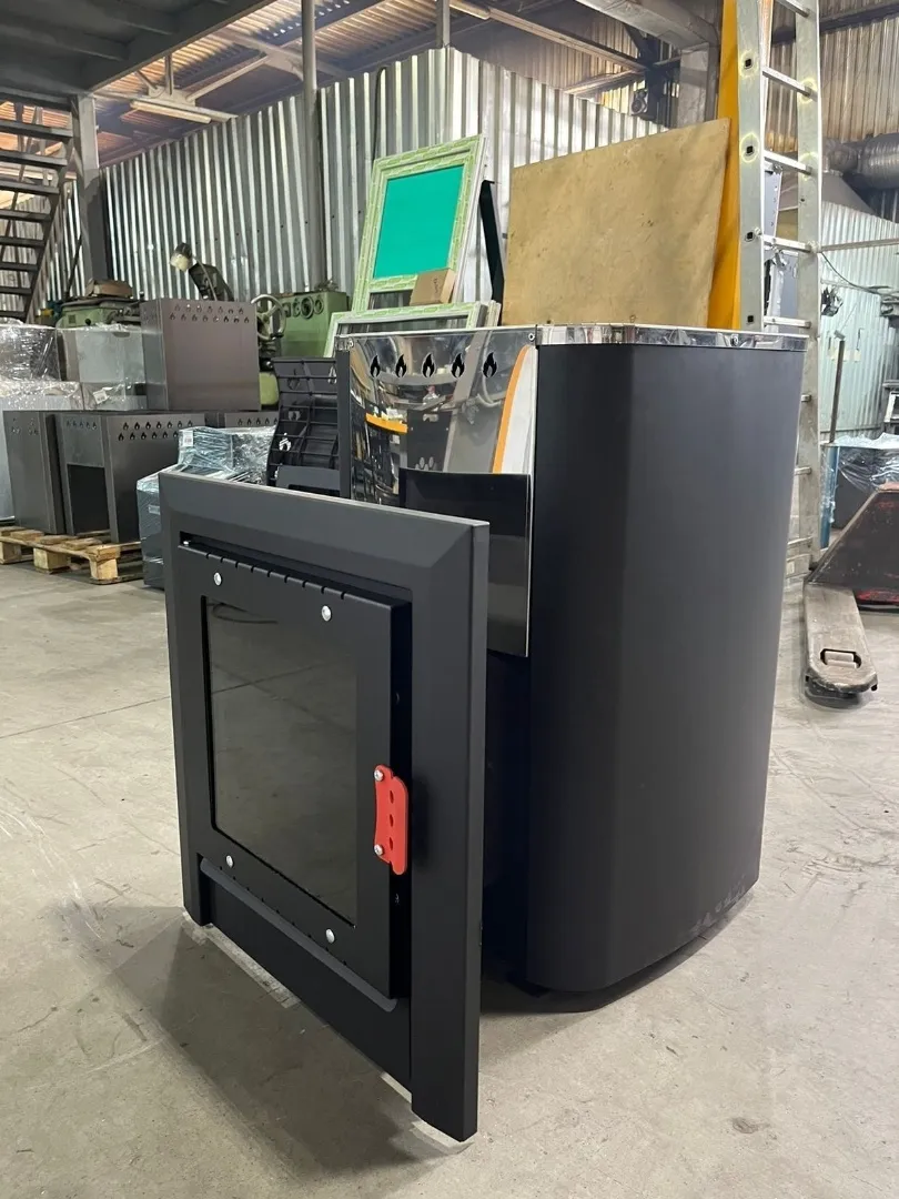 Печь банная Remix-20 конвекция панорама