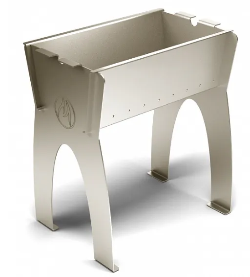 Мангал ТРУДМАЙ-2 высокий, без сумки Мангал ТРУДМАЙ-2 высокий, без сумки