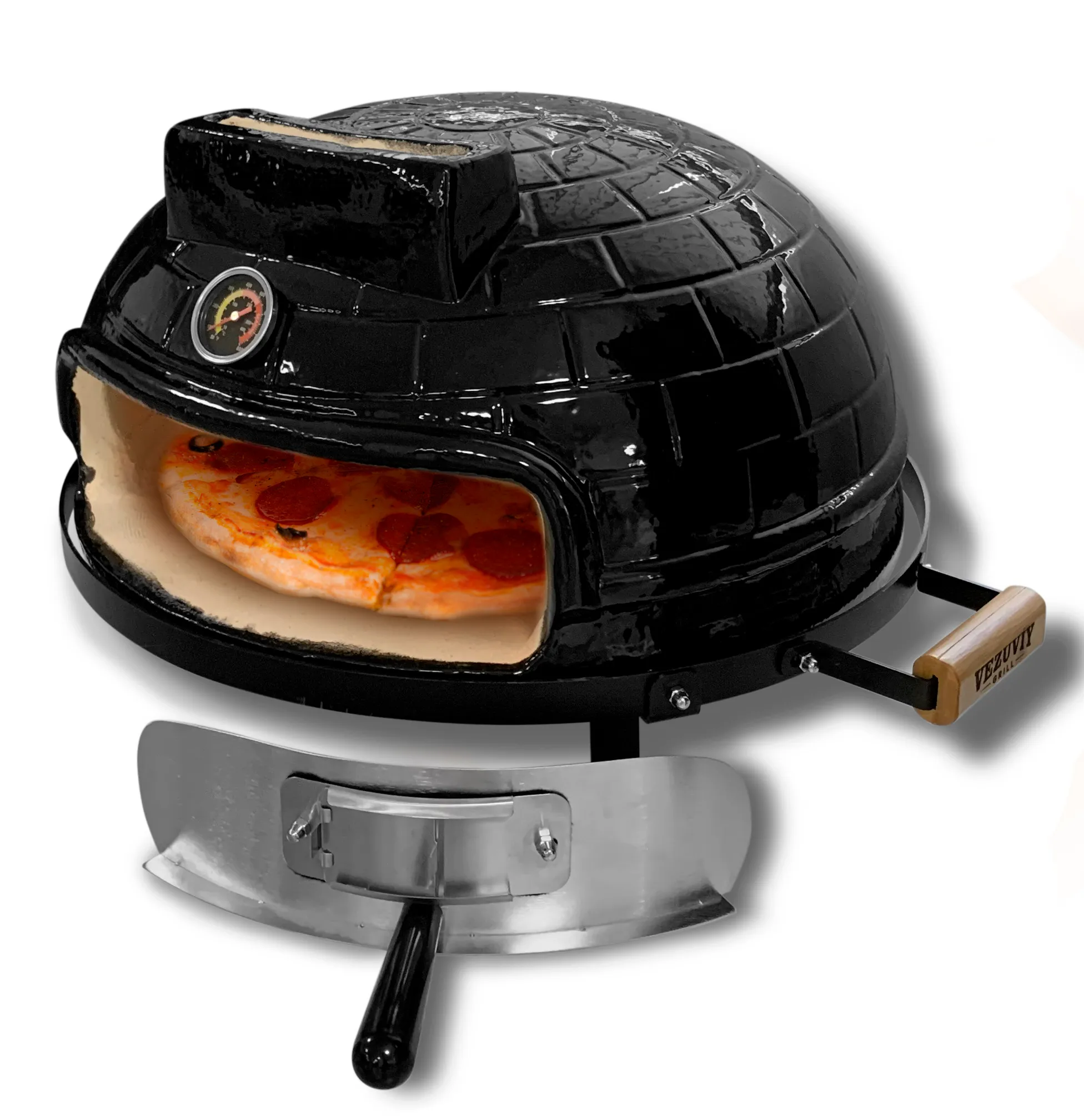 Керамический гриль Везувий 32 (13)