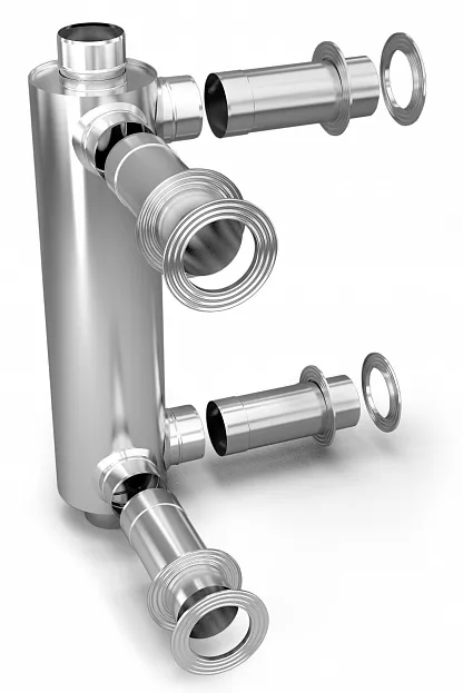 Отопитель натрубный-2 ф115 1/0,5мм 1м нн