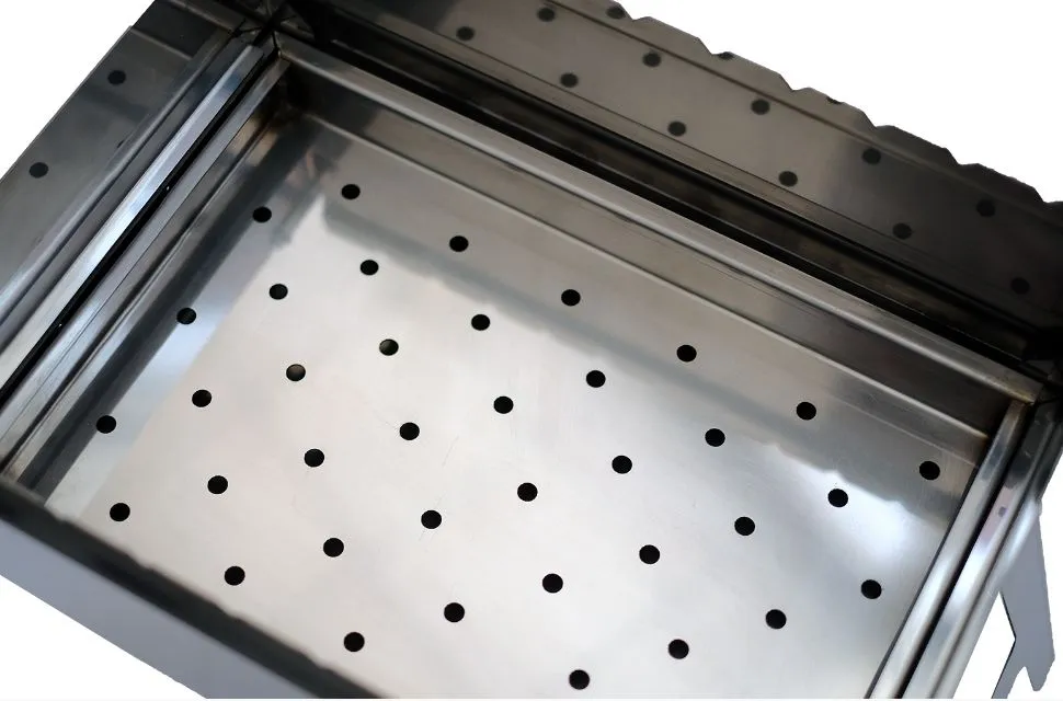 Мангал Сибирь 10 Н складной