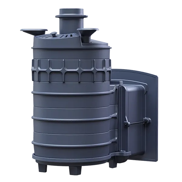 Чугунная банная печь Искандер ЗК 25 (П2)