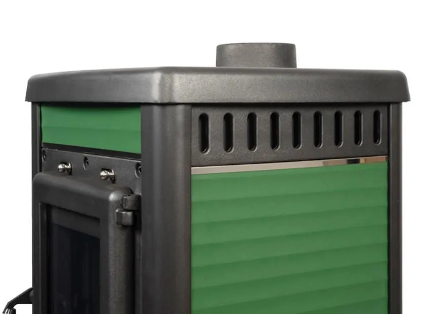 Чугунная печь-камин Klemens I Forest