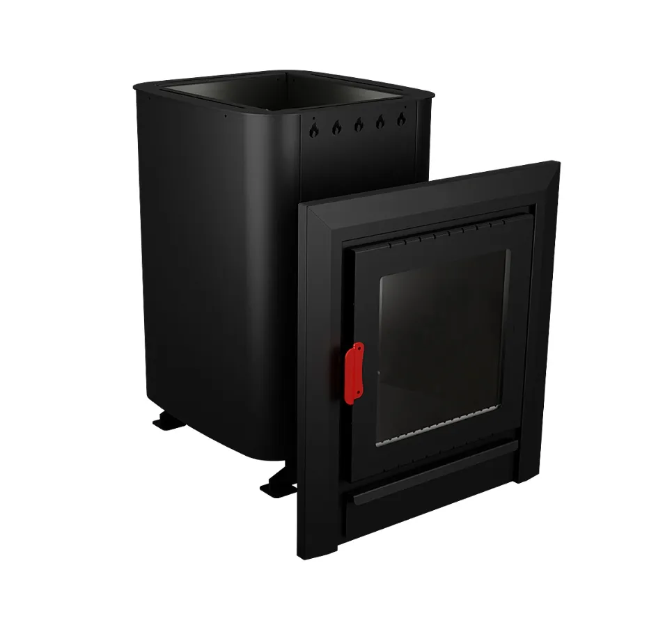 Печь банная Remix-20 конвекция панорама