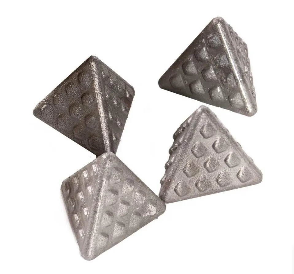 Пирамидки из нержавеющей стали 20Х13Л
