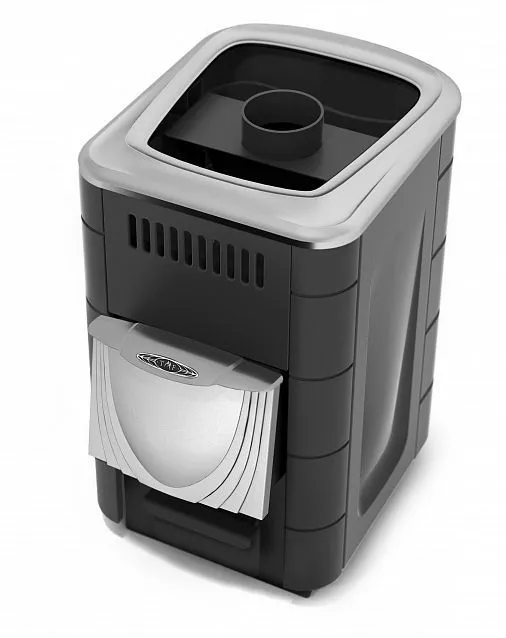 Банная печь Компакт 2017 Карбон ДН КТК антрацит