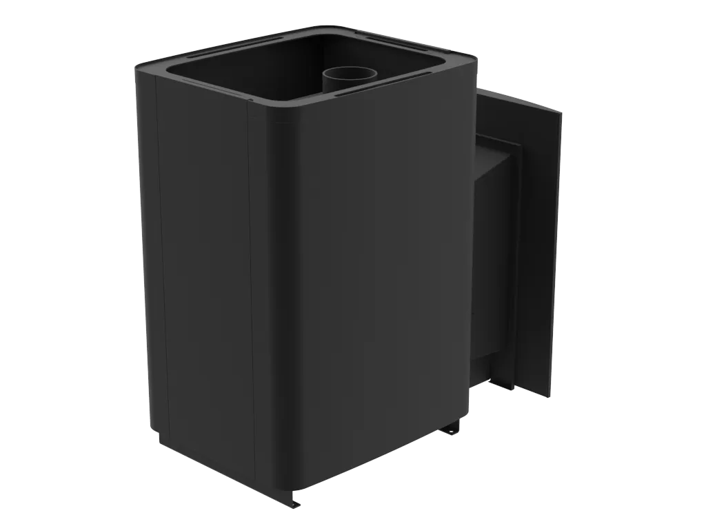 Стальная банная печь Парилка 24С