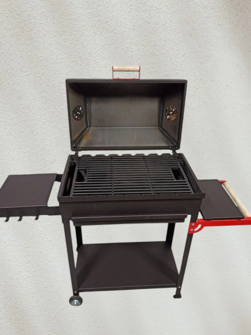 Мангал 2 мм с крышкой BBQ