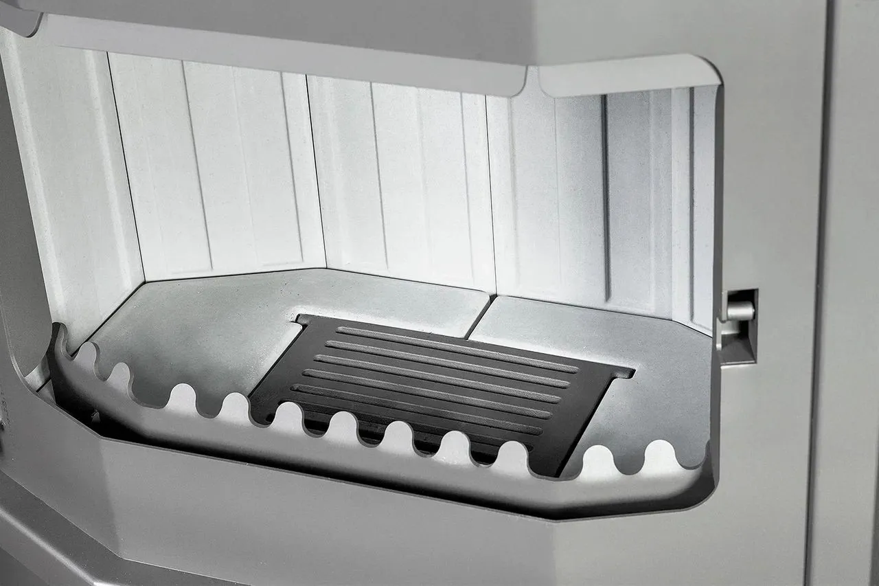 Печь-камин Мюнхен угловой графит PKN177