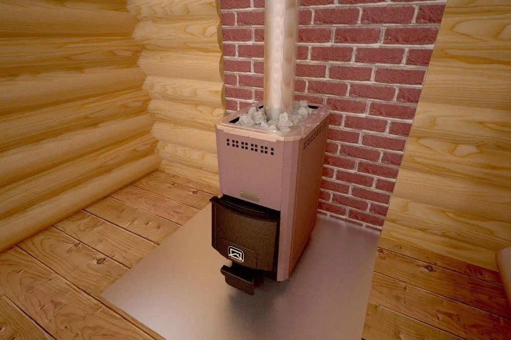 Печь для бани Тамань 10 ТУ (2017)