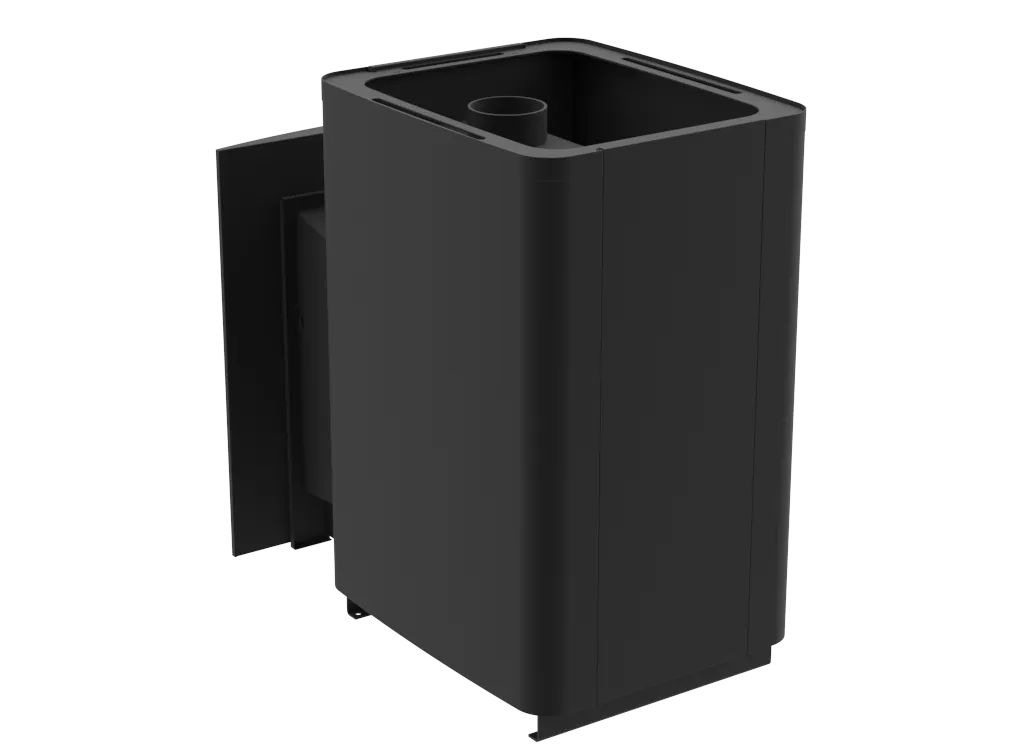 Стальная банная печь Парилка 24С