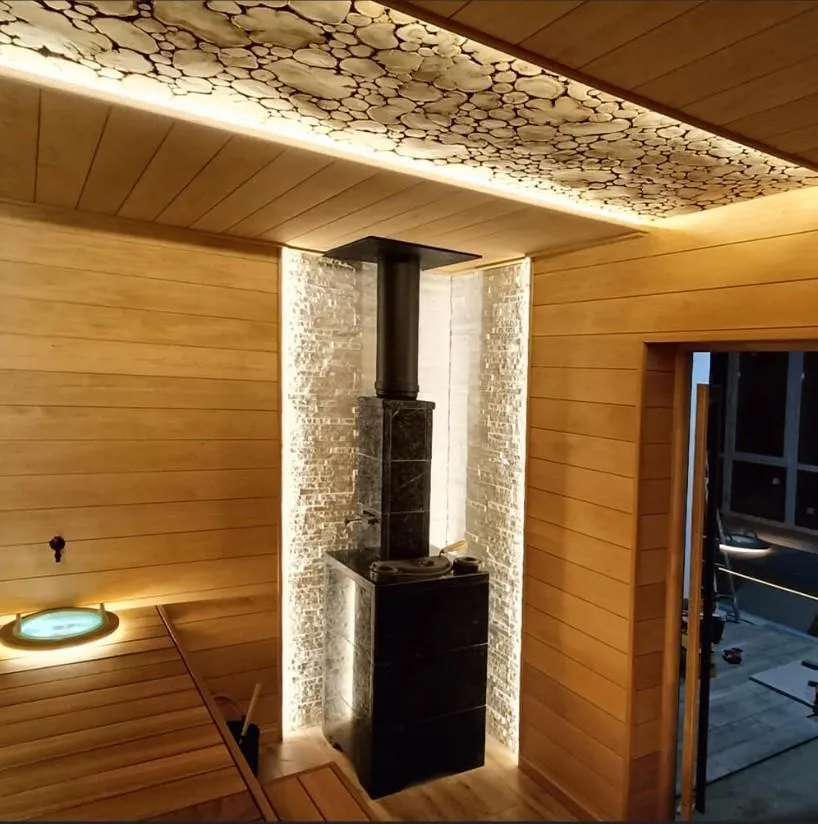 Чугунная печь для бани Авангард ЗК 40 (П2)