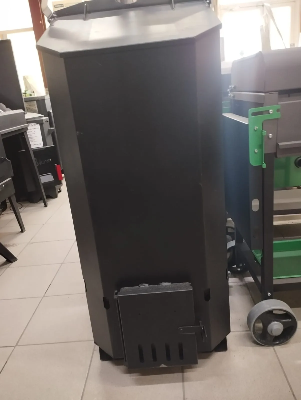 Печь для утилизации мусора Термит