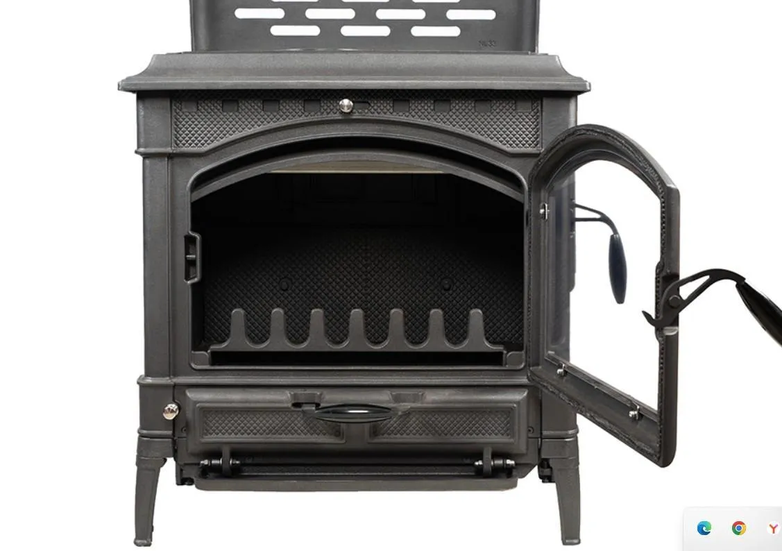 Чугунная печь-камин Jazz II