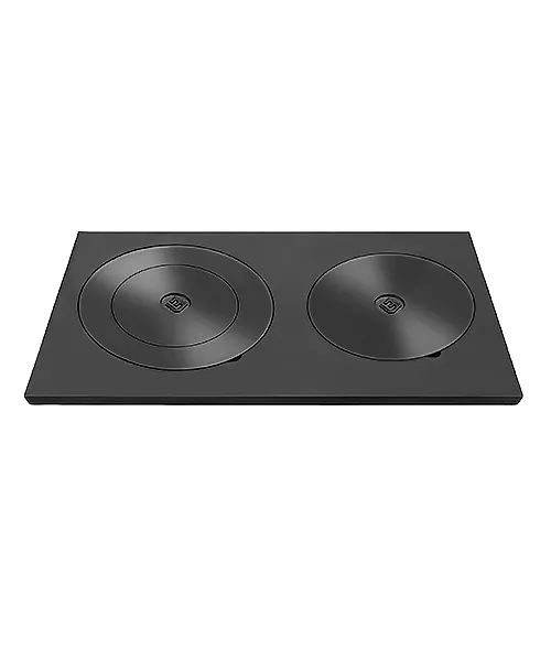 Плита Усиленная двухконфорочная 4В (410х710)