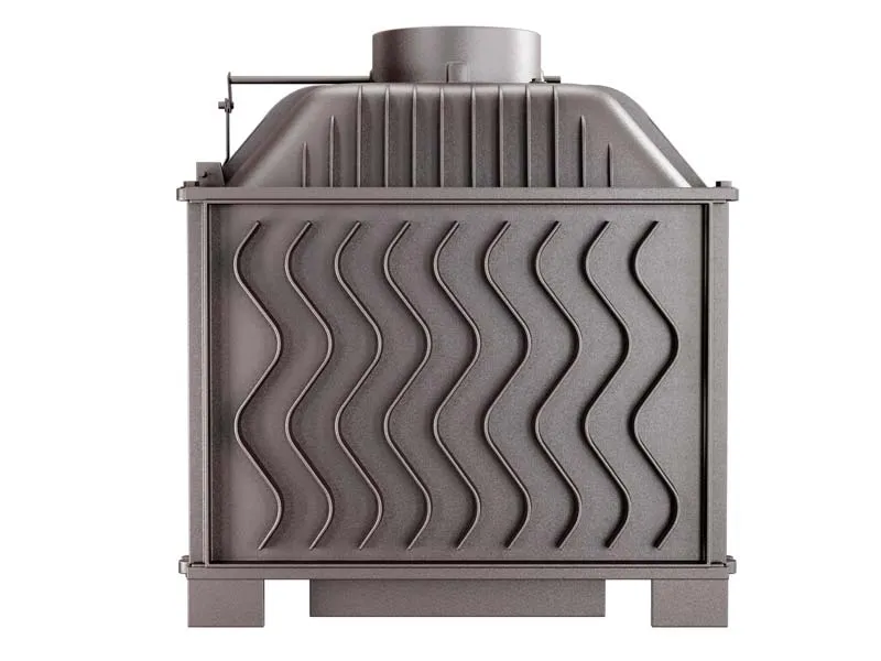 Каминная чугунная топка KAWMET W17 Dekor 12,3 кВт EKO