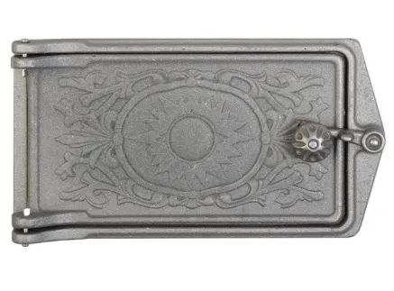 ДП-2 "Восход" Чугунная дверка поддувальная неокрашенная 291х160х67