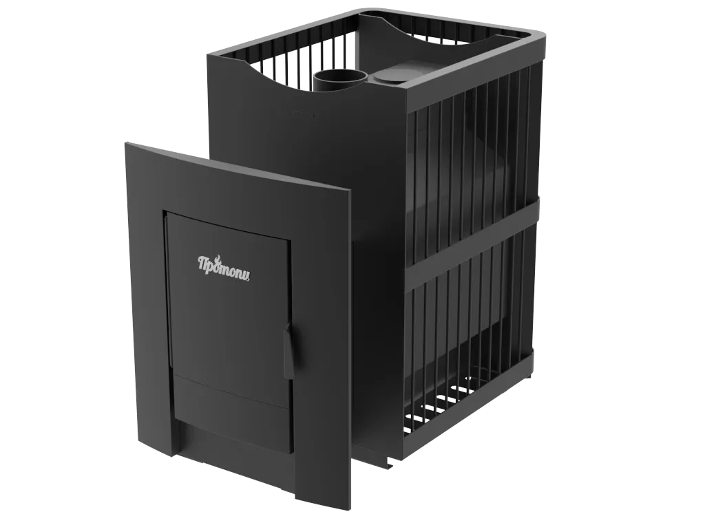 Стальная банная печь Сетка 24