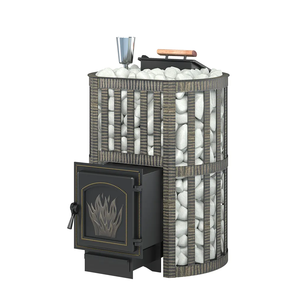 Чугунная банная печь Ураган Ковка 16 (271) Чугунная банная печь Ураган Ковка 16 (271)