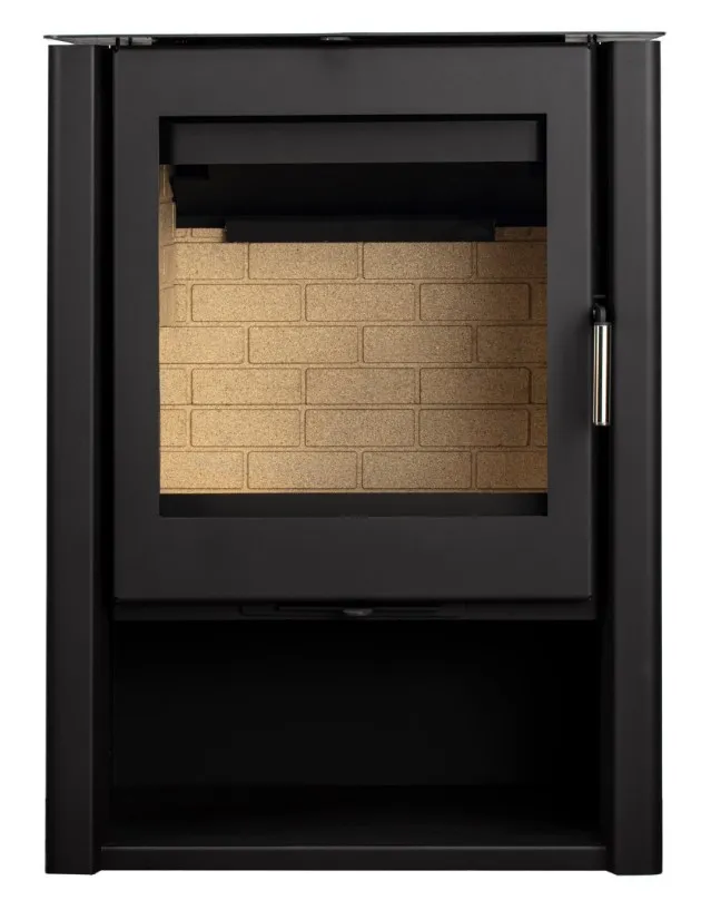 Стальная печь-камин Севан 7B Стальная печь-камин Севан 7B