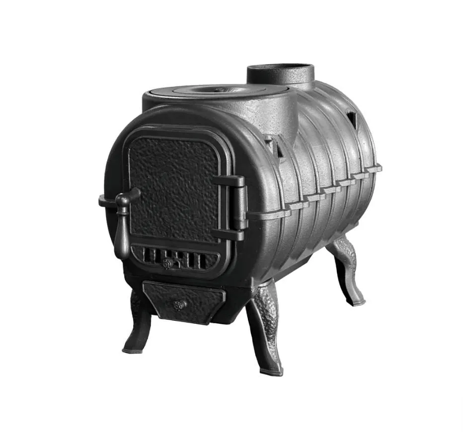 Чугунная печь-камин ТАЙГА PRO