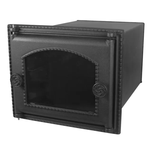 ДПС-ДТ-6АС Стальная печная духовка с чугунной дверцей со стеклом 345х289х500