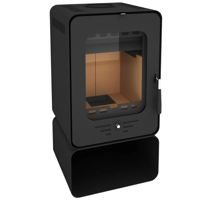 Стальная печь-камин Лава 6