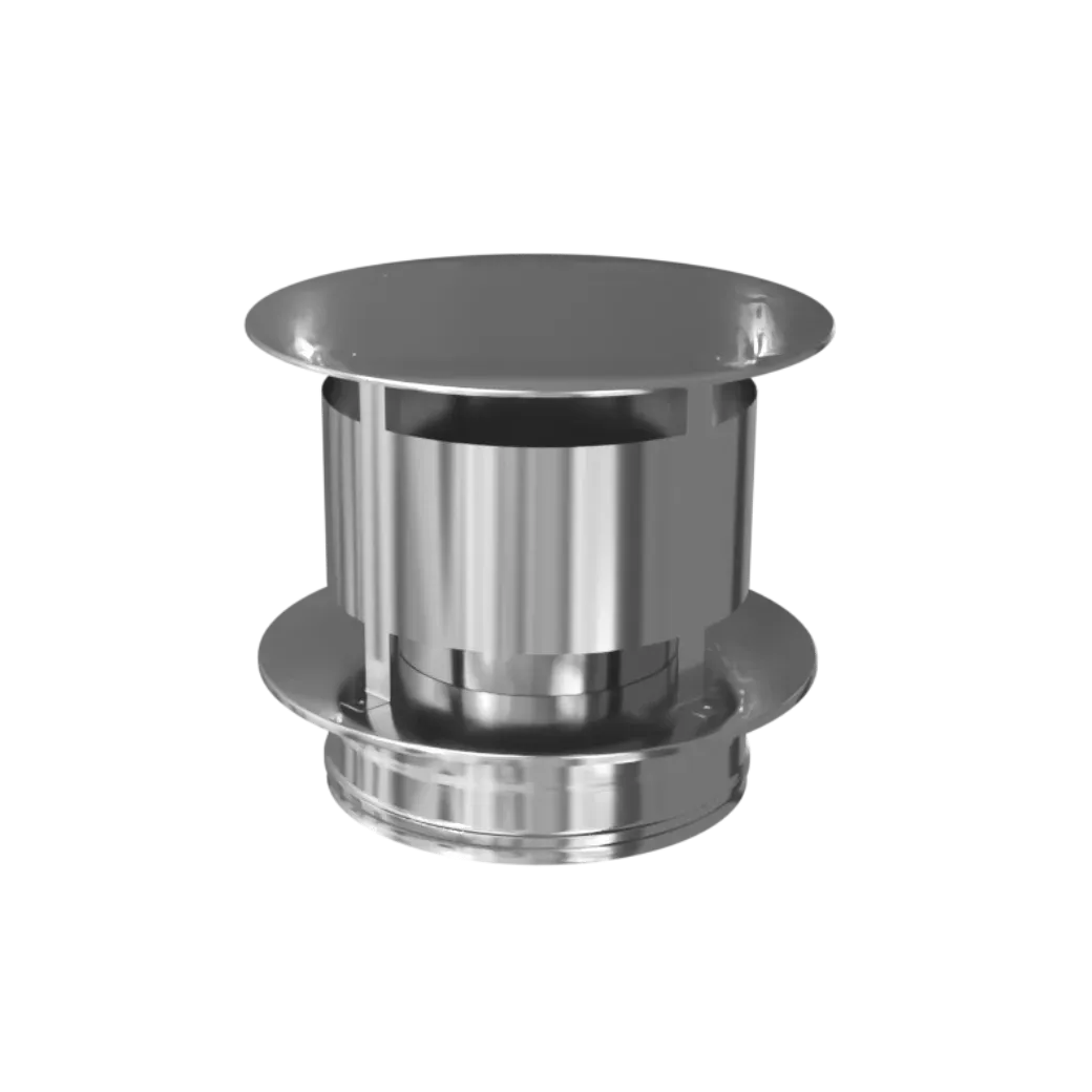 Оголовок (AISI 304/0,8мм + нерж.) Ф115х200