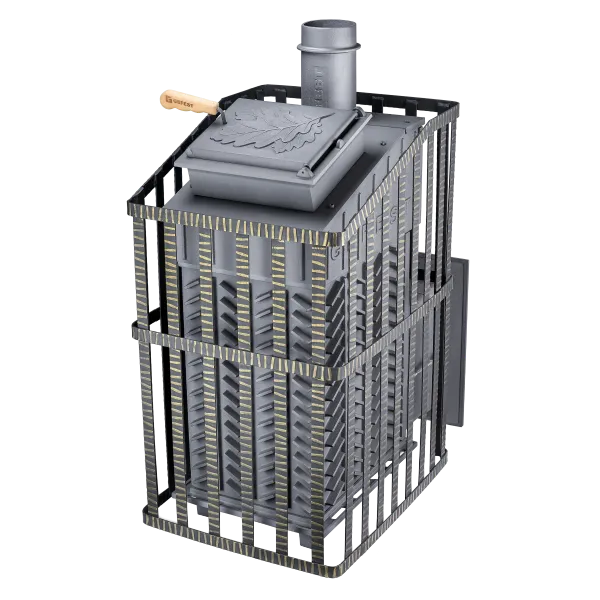 Чугунная банная печь GFS ЗК 40 (П2) Ураган