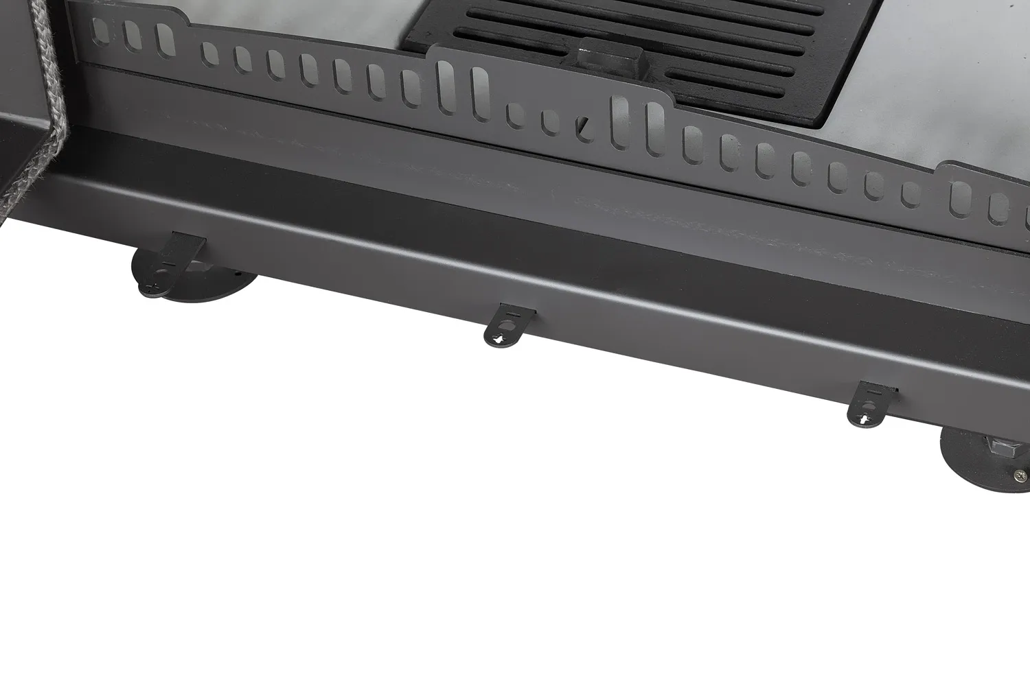 Каминная стальная топка Альфа 700-150