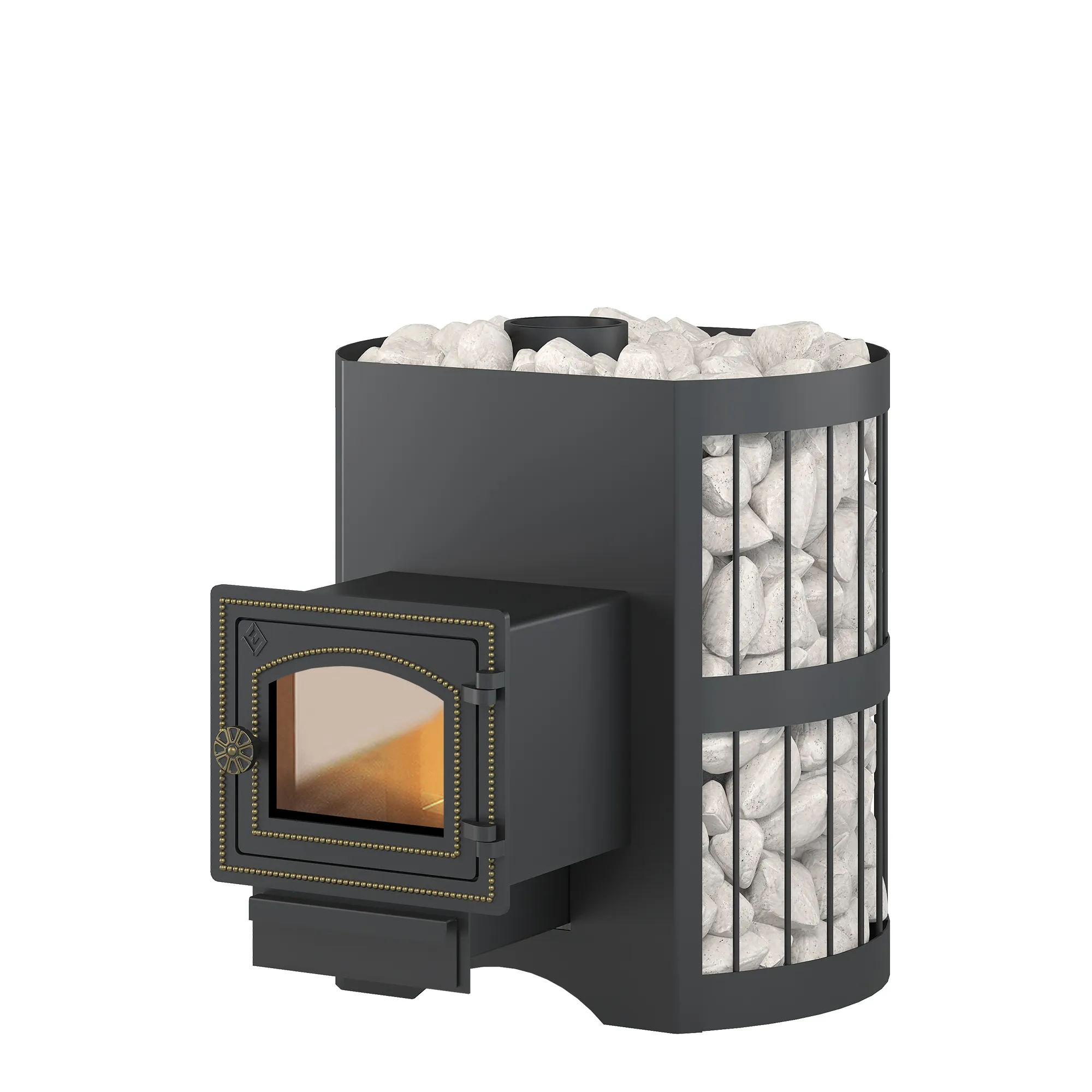 Банная печь Скиф Стандарт 12 (ДТ-3С)