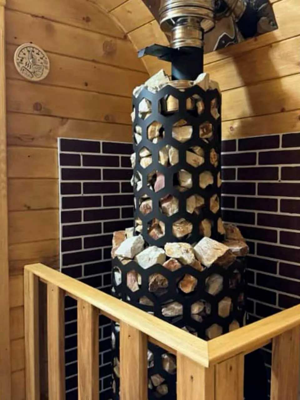 Огнестойкая плита декор КИРПИЧИКИ КОРОЕД БЕЛЫЙ 1200х600х9