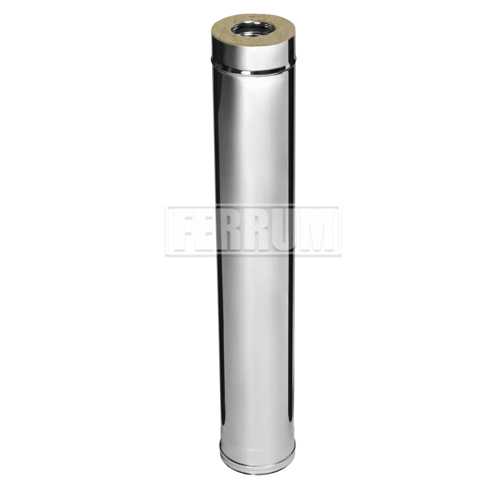 Сэндвич L 1000мм (AISI 430/1,0+430) Ф115х200 Сэндвич L 1000мм (AISI 430/1,0+430) Ф115х200