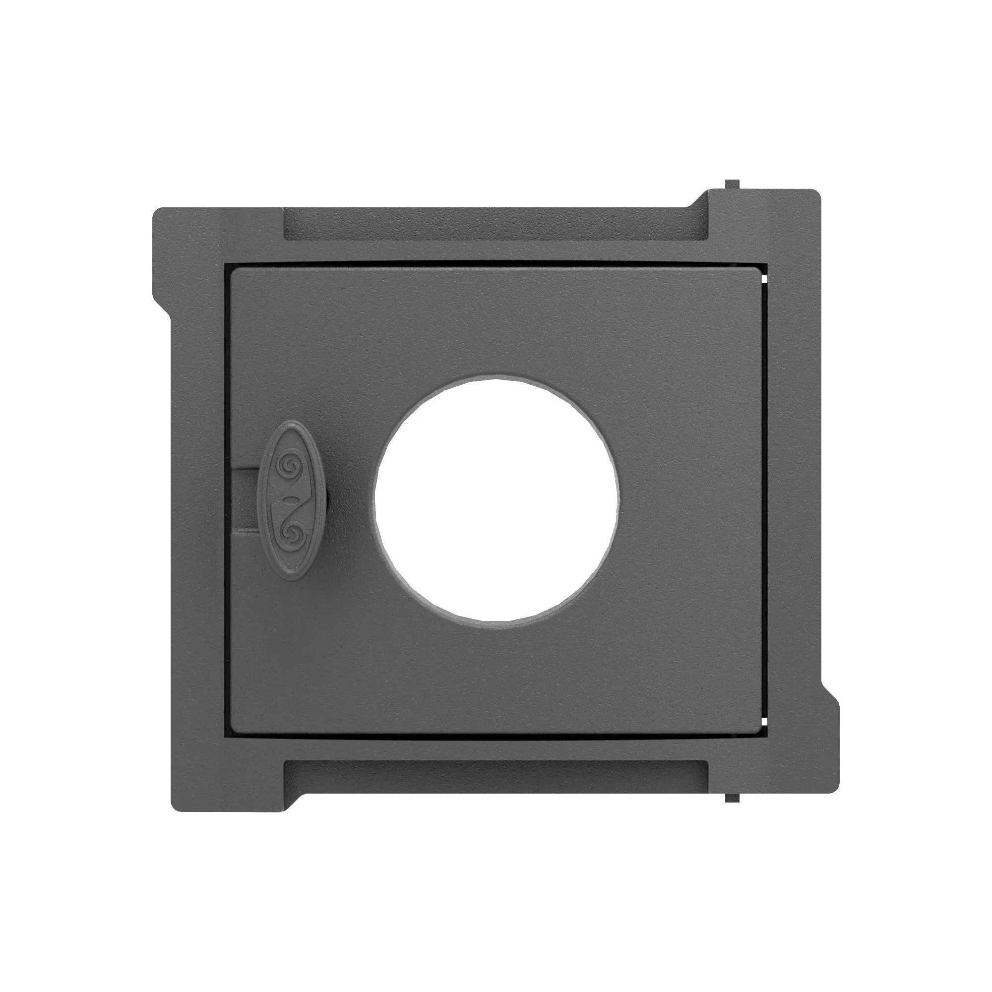 Дверка топочная уплотненная ДТУ-3АС, под стекло