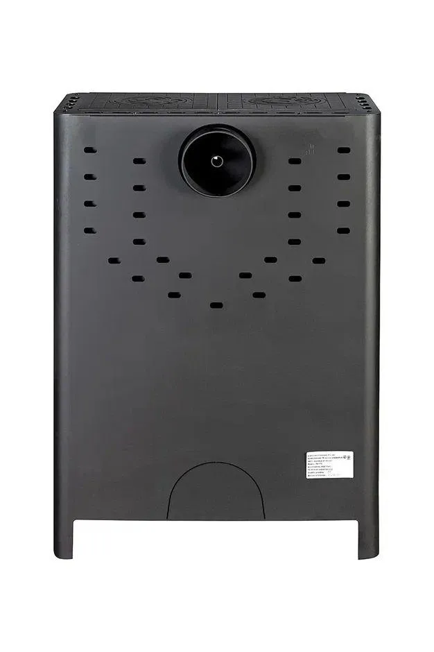 Печь-камин Бавария ЭКО с духовкой и плитой