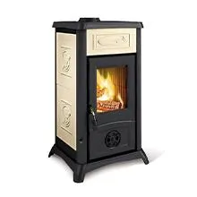 Печь-камин La Nordica GEMMA LEAN CERAMICA LIBERTY PANN (бежевый)