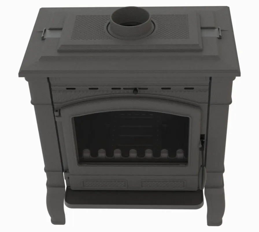 Чугунная печь-камин Gunter N