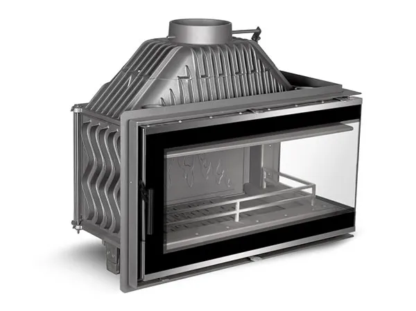 Каминная чугунная топка KAWMET W16 PB