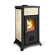 Печь-камин La Nordica Gemma Ceramica Liberty Pann (бежевый)
