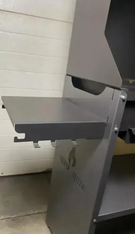 Мангал Народный 800 с зонтом