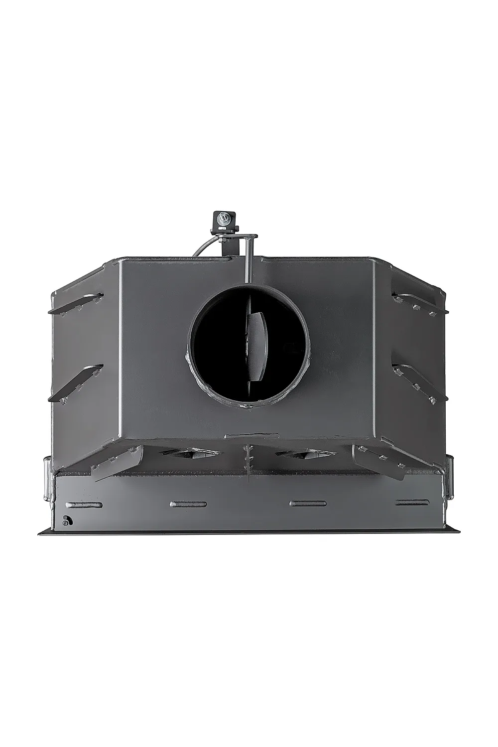 Каминная стальная топка Альфа 700-150