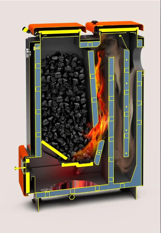 Отопительный котел Куппер КАРБО 26 кВт (2.0) Отопительный котел Куппер КАРБО 26 кВт (2.0)