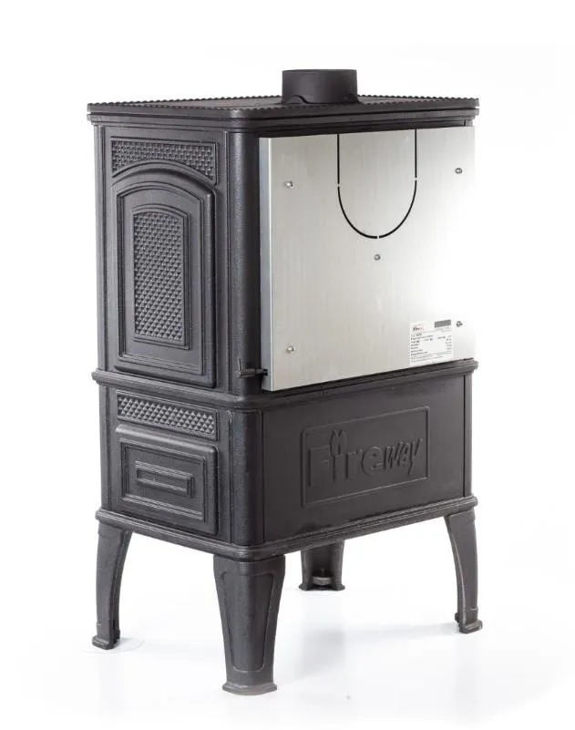 Чугунная печь-камин Dacha II